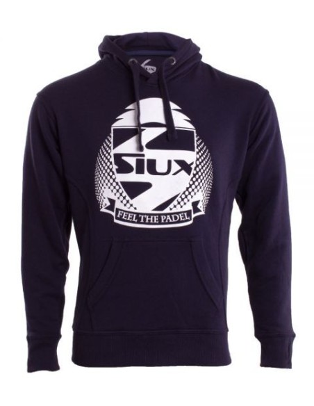 Sudadera Siux Classic New Niño Marino | Ofertas de pádel